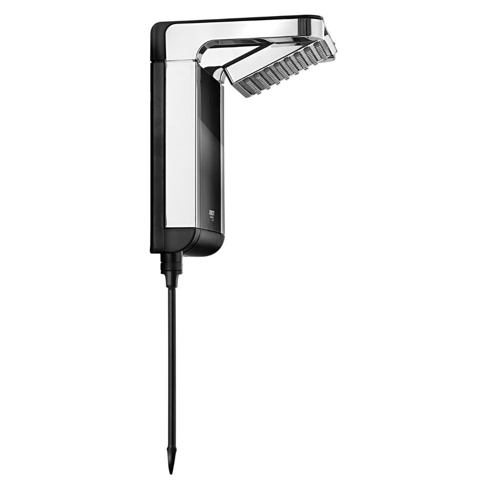 Chuveiro Lorenzetti Acqua Star Ultra Eletrônico Preto/Cromado 5500W 110V